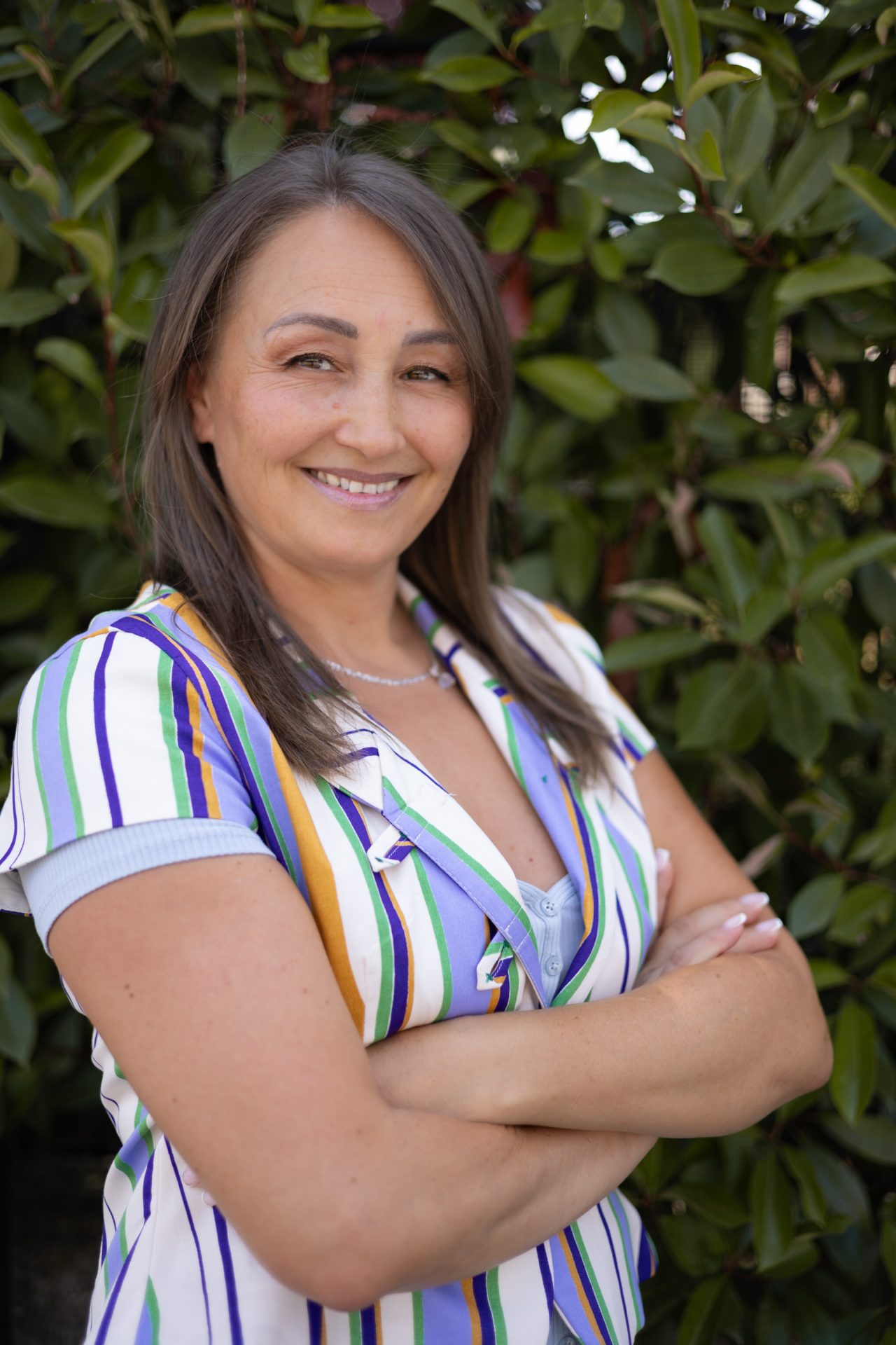 Rosa Ostafiychuk, titolare e project manager di CasaXpert Milano