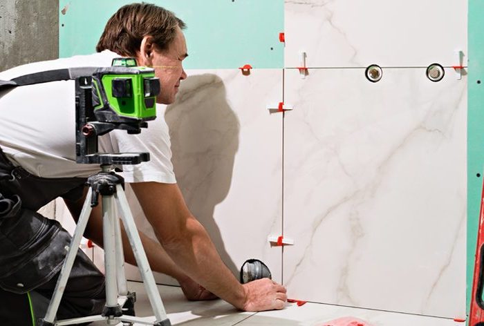 posatura cartongess piastrelle