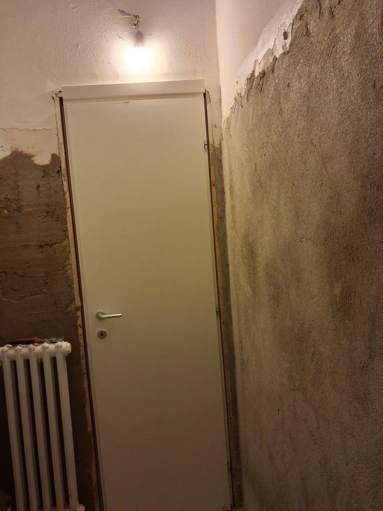 Trasformazione Camera da Letto e Corridoio