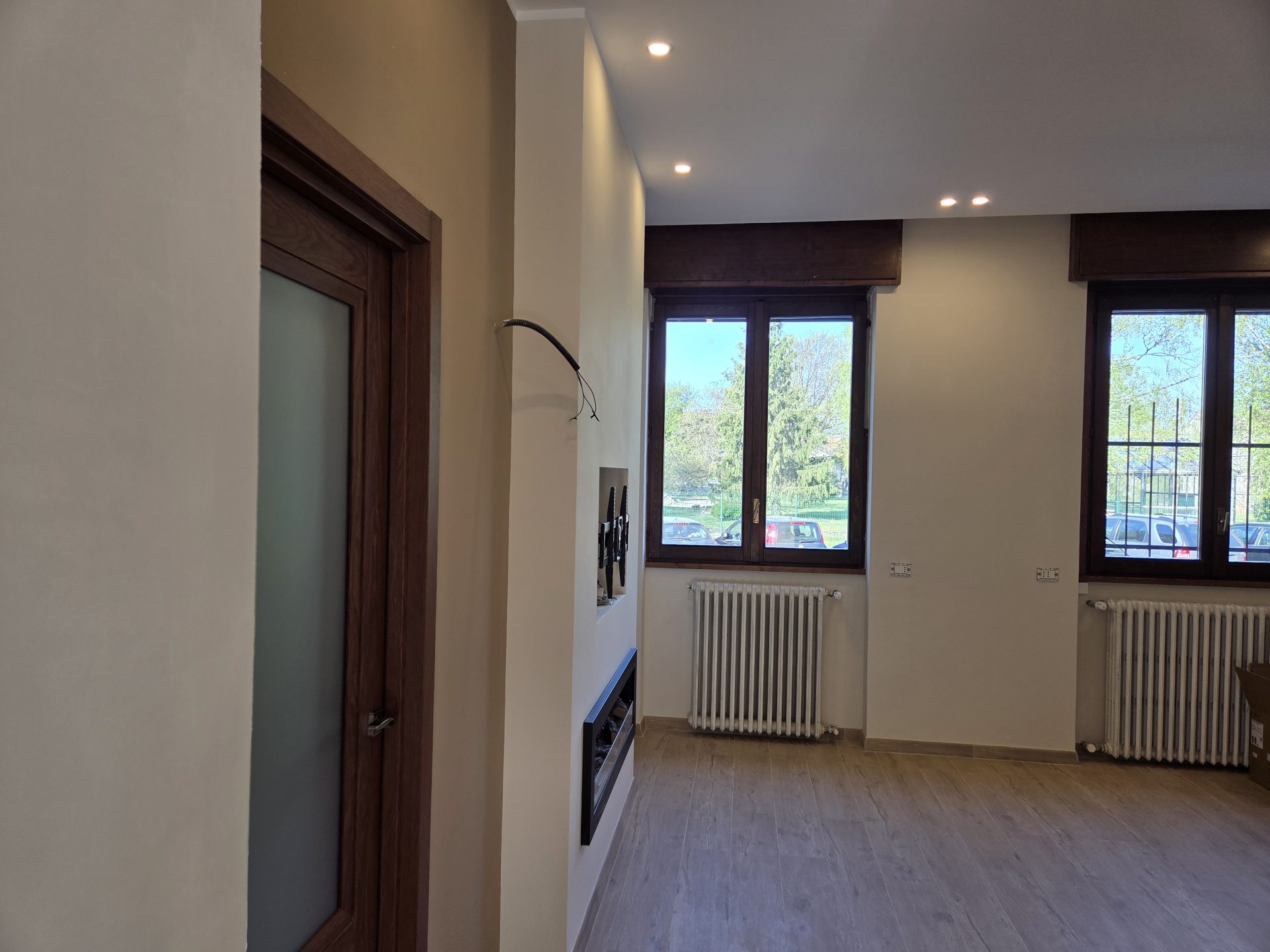 Villetta resa accessibile a Seregno: domotica, rampa e spazi nuovi
