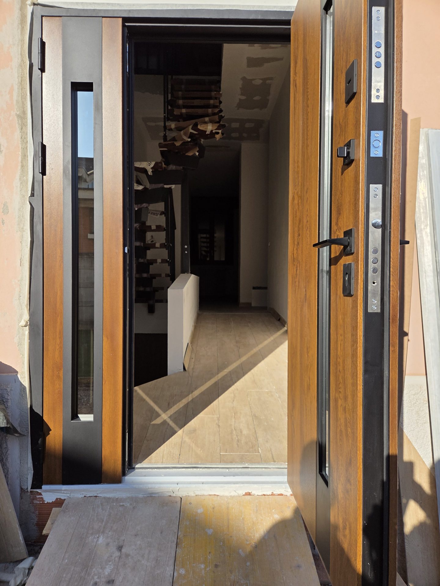 Villetta resa accessibile a Seregno: domotica, rampa e spazi nuovi