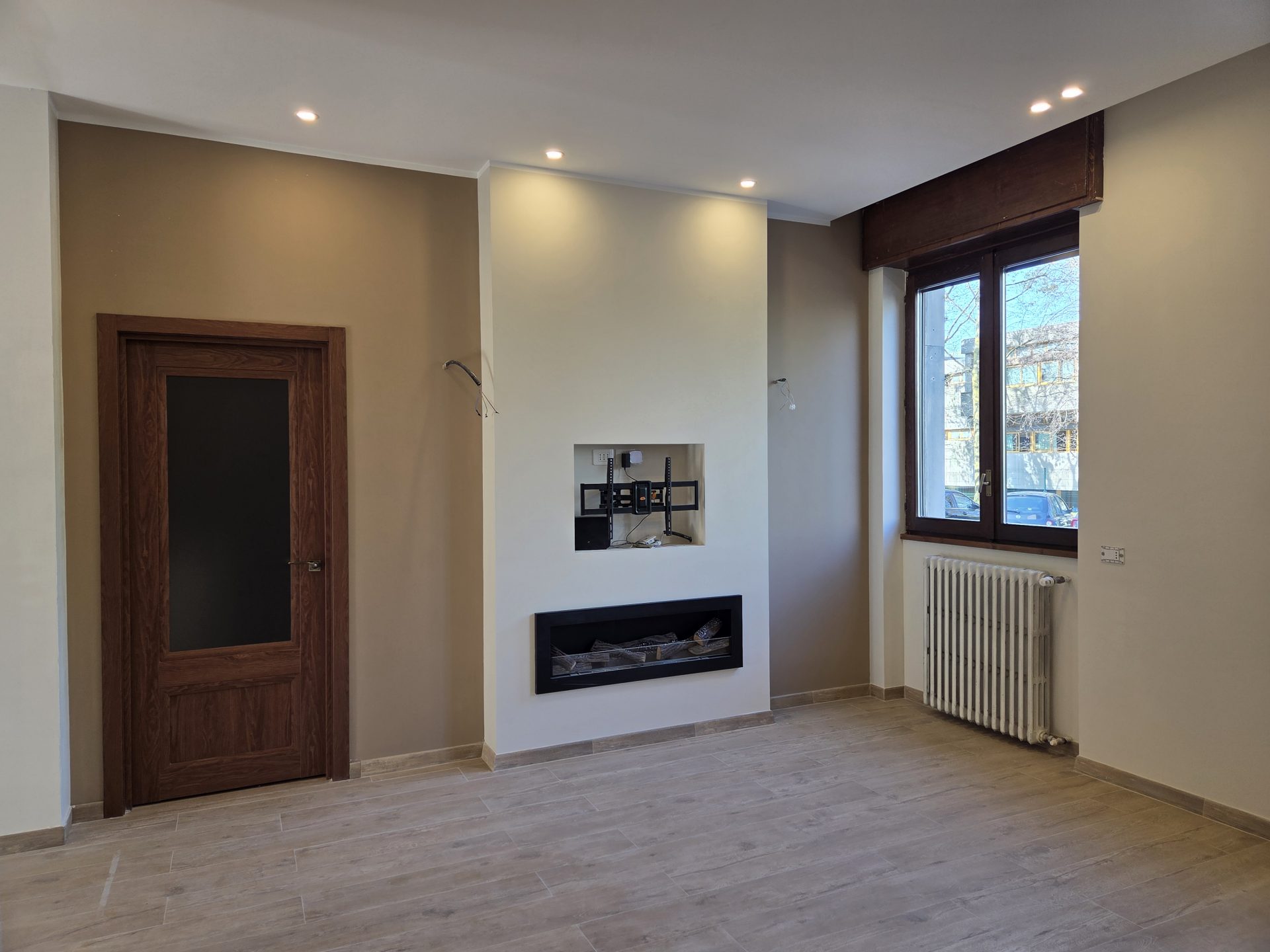 Villetta resa accessibile a Seregno: domotica, rampa e spazi nuovi