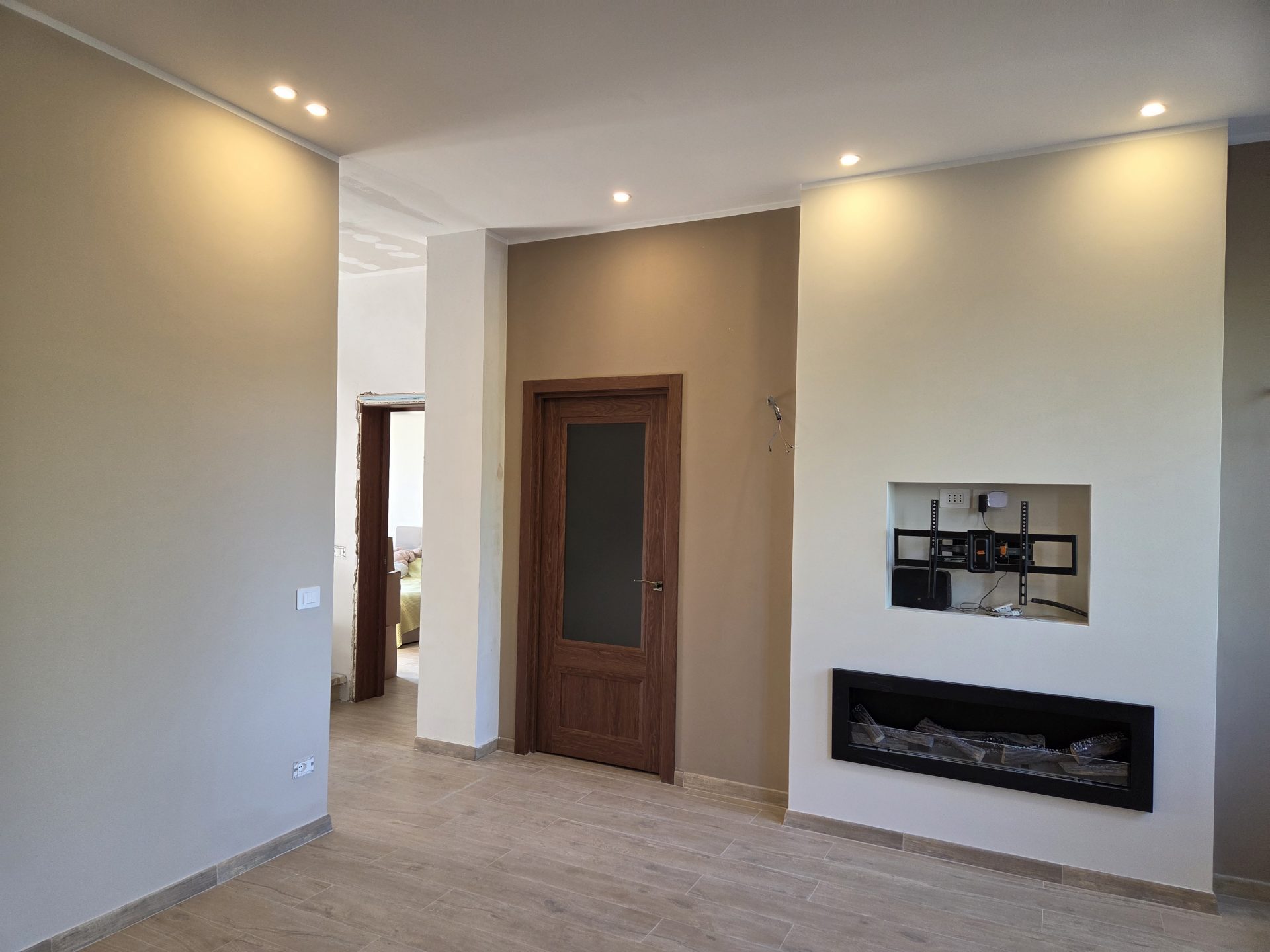 Villetta resa accessibile a Seregno: domotica, rampa e spazi nuovi
