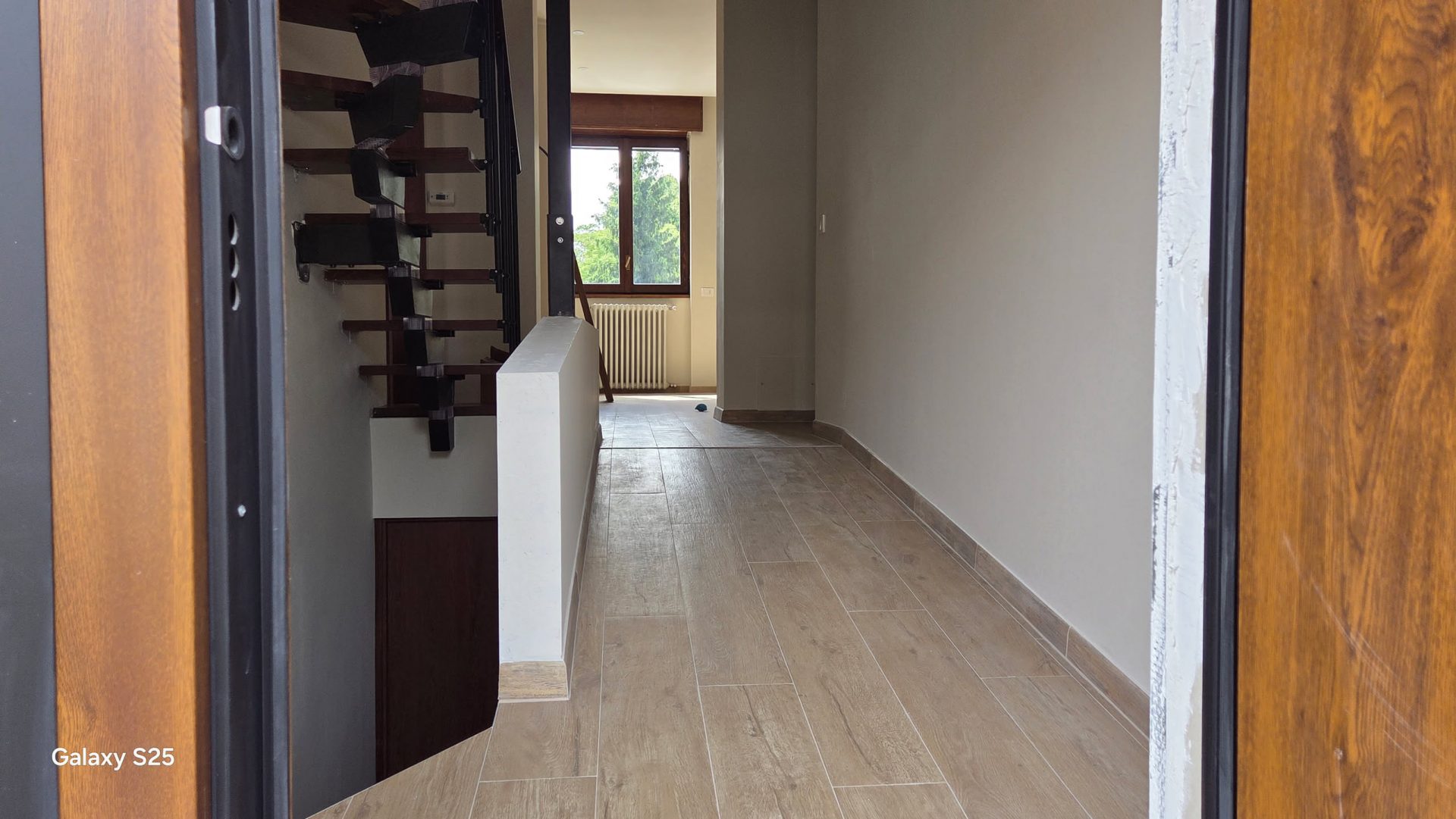Villetta resa accessibile a Seregno: domotica, rampa e spazi nuovi