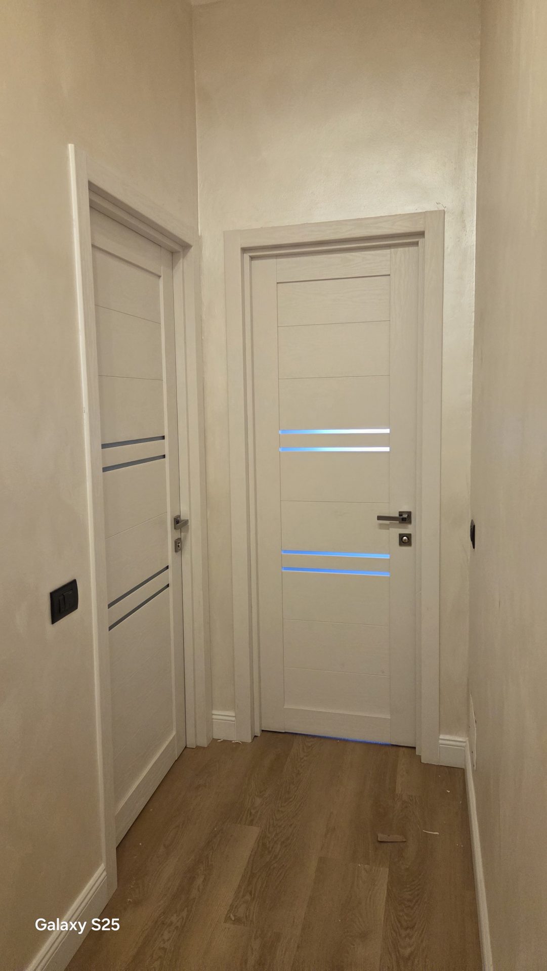 Sostituzione 11 porte interne 120mq