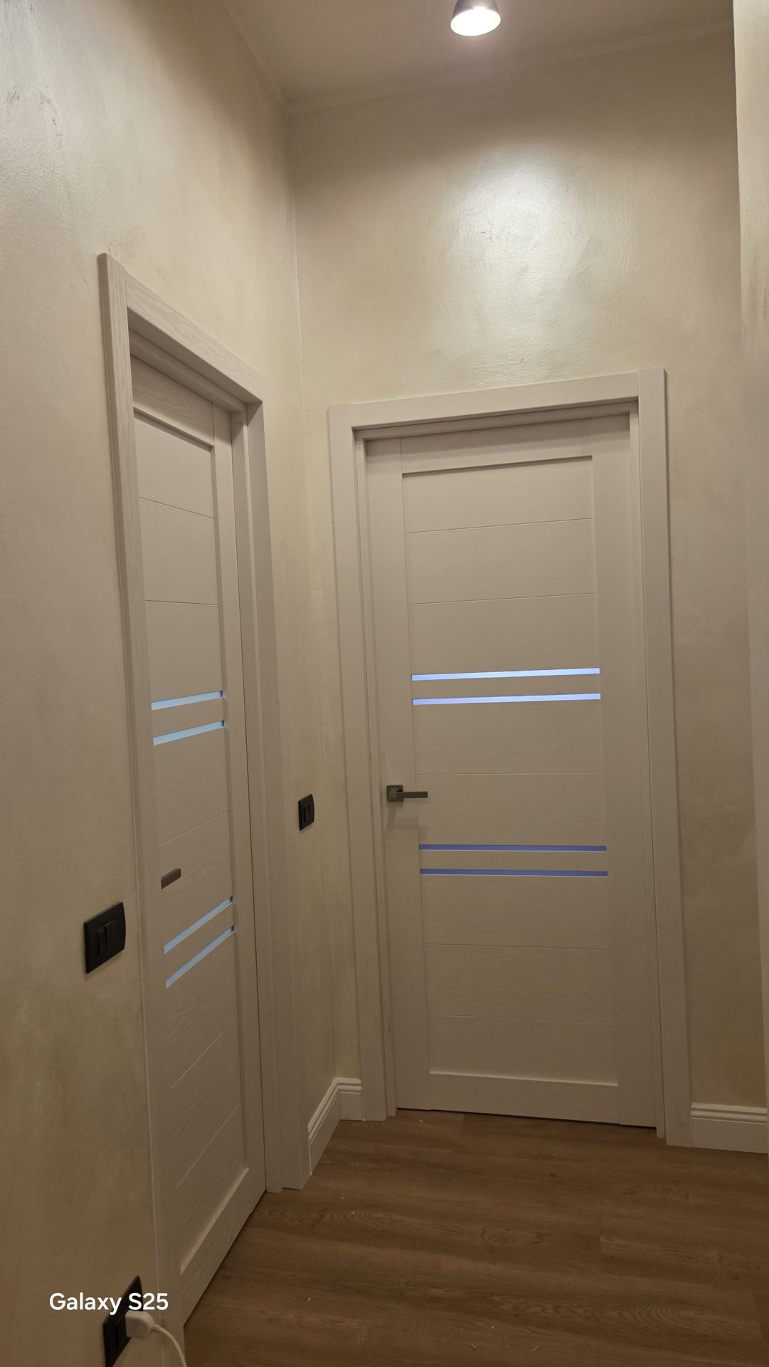 Sostituzione 11 porte interne 120mq