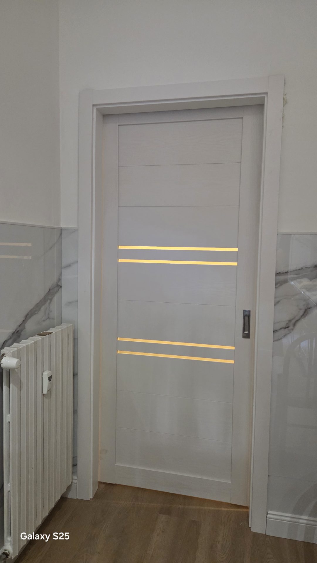 Sostituzione 11 porte interne 120mq