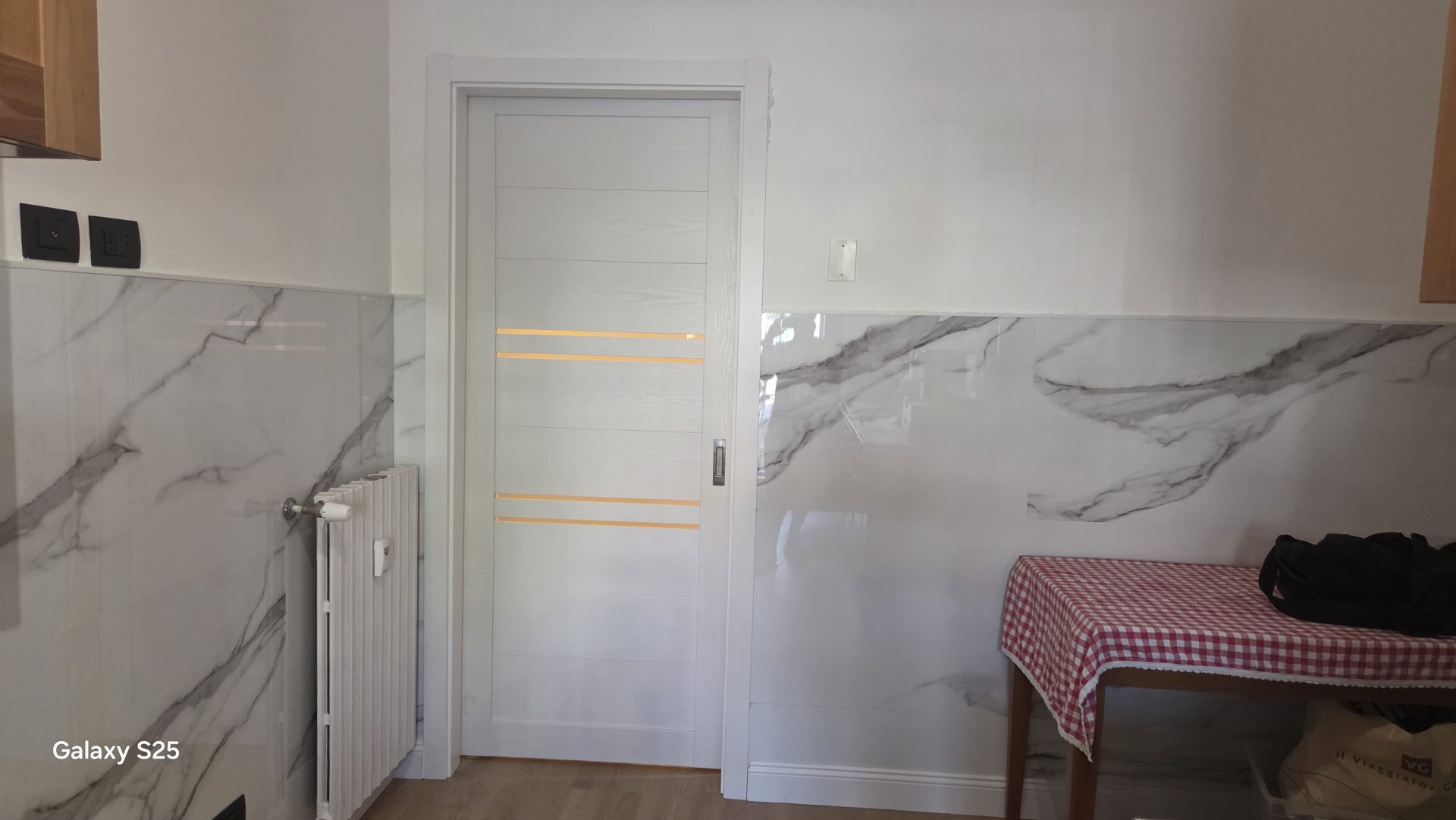 Sostituzione 11 porte interne 120mq