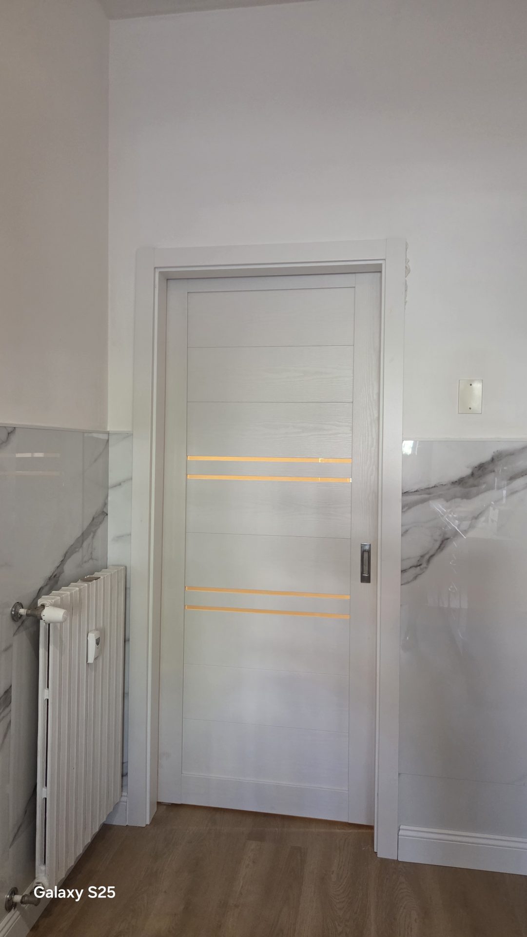 Sostituzione 11 porte interne 120mq