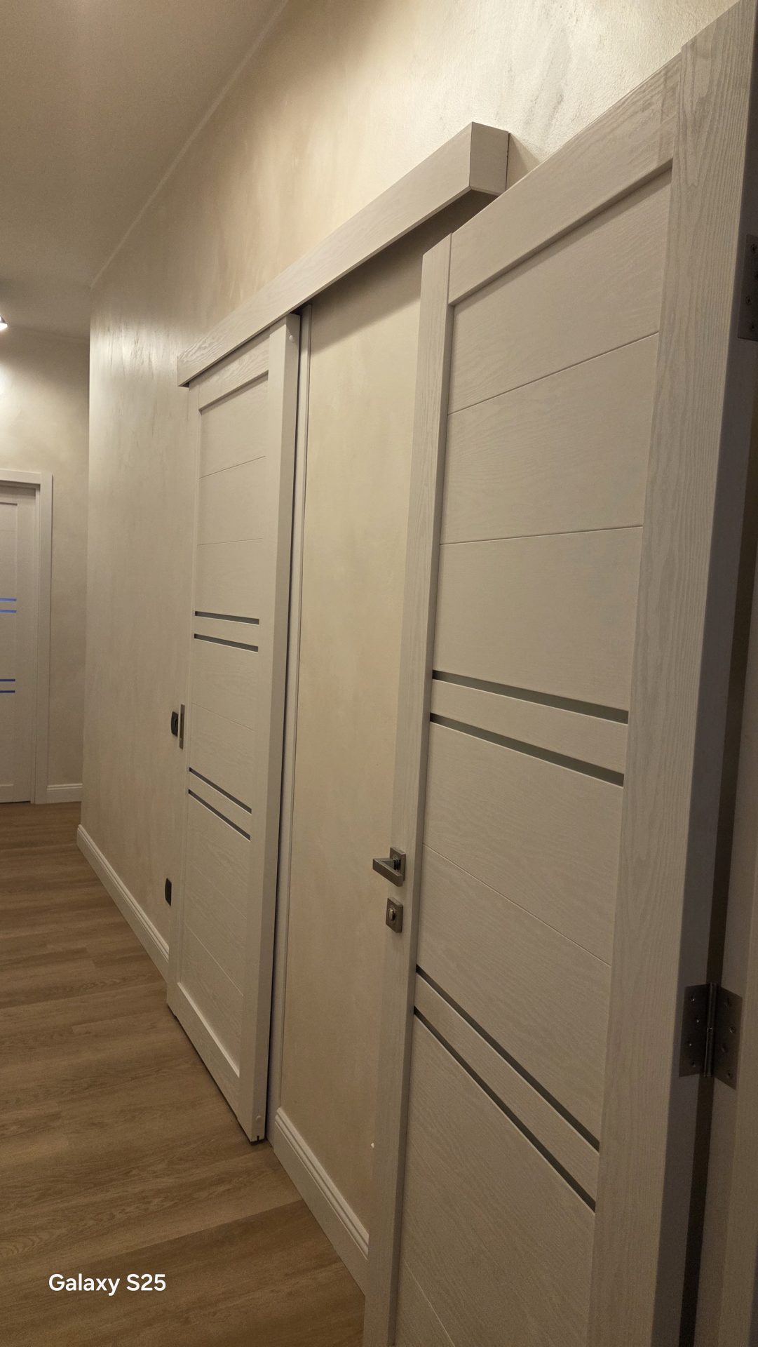 Sostituzione 11 porte interne 120mq