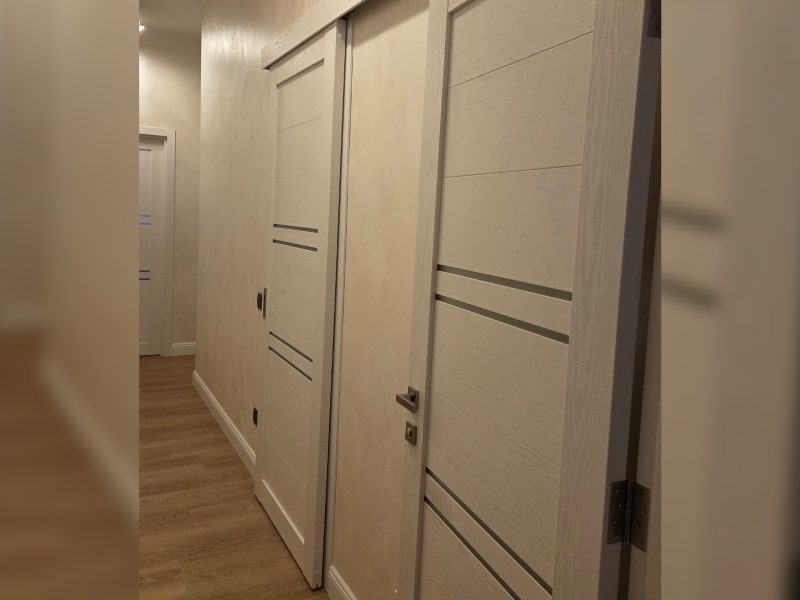 Sostituzione 11 porte interne 120mq — ristrutturazione CasaXpert Carugate